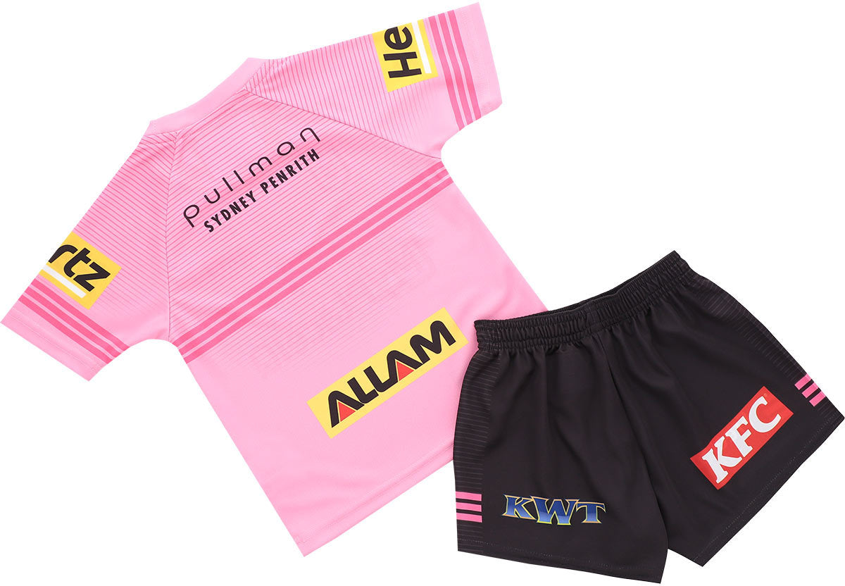 Penrith Panthers 2026 NRL Toddler Away Jersey Set