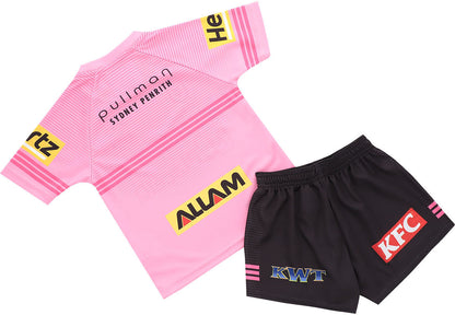 Penrith Panthers 2026 NRL Toddler Away Jersey Set