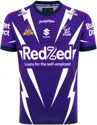 Melbourne Storm 2026 NRL Mens Warm Up Shirt