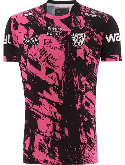 Canterbury Bulldogs 2026 NRL Mens Captains Run Shirt