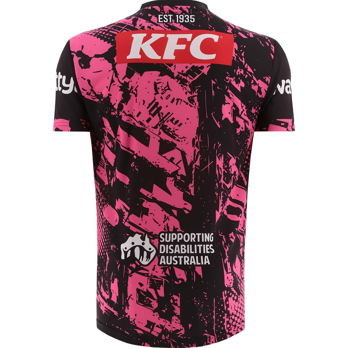 Canterbury Bulldogs 2026 NRL Mens Captains Run Shirt