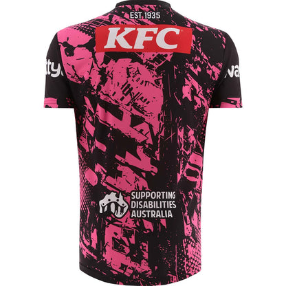 Canterbury Bulldogs 2026 NRL Mens Captains Run Shirt