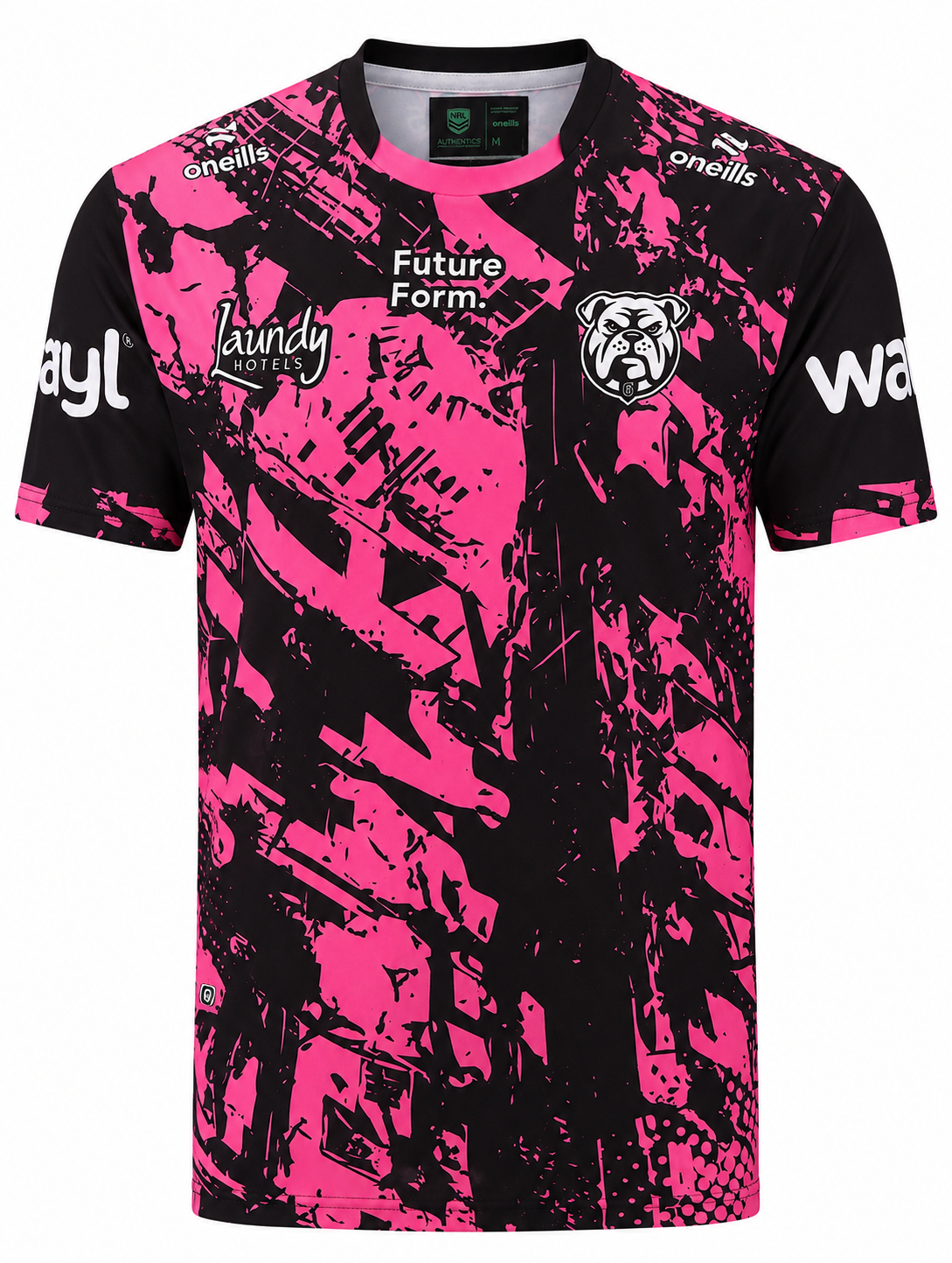 Canterbury Bulldogs 2026 NRL Mens Captains Run Shirt