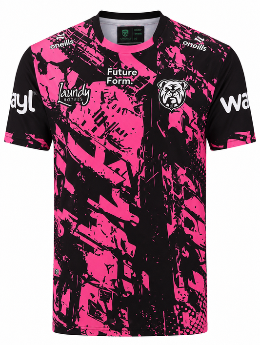 Canterbury Bulldogs 2026 NRL Mens Captains Run Shirt