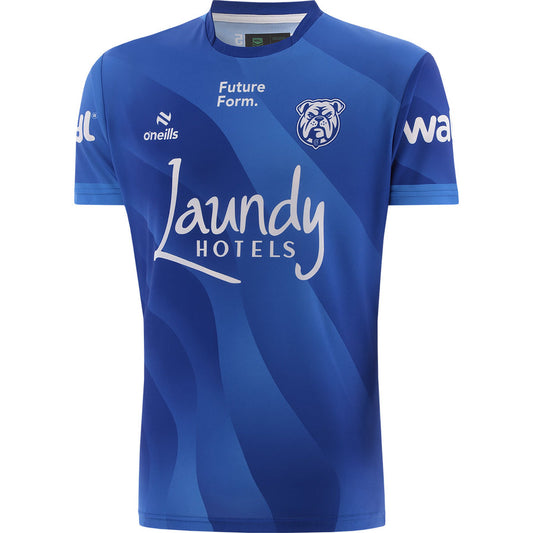 Canterbury Bulldogs 2026 NRL Mens Warm Up Shirt