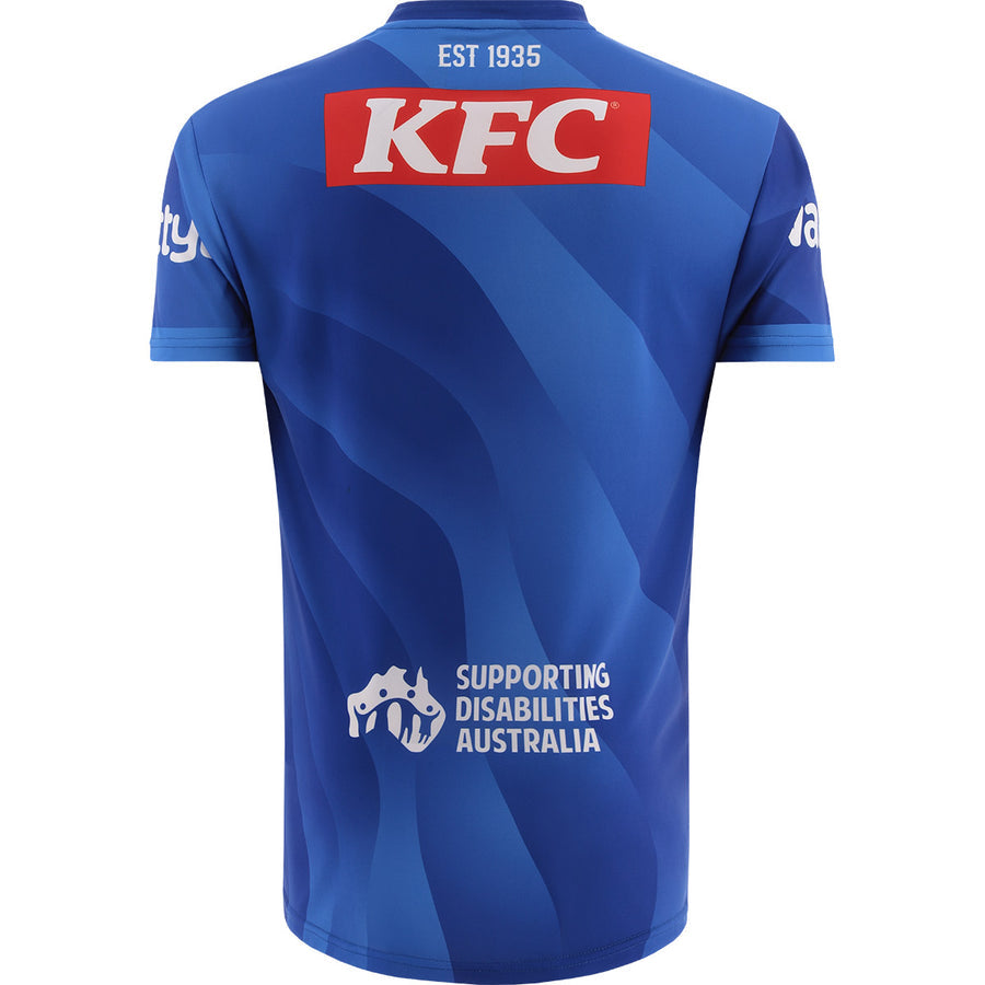 Canterbury Bulldogs 2026 NRL Mens Warm Up Shirt