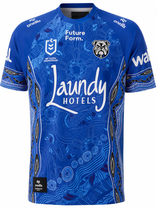 Canterbury Bulldogs 2026 NRL Mens Indigenous Jersey