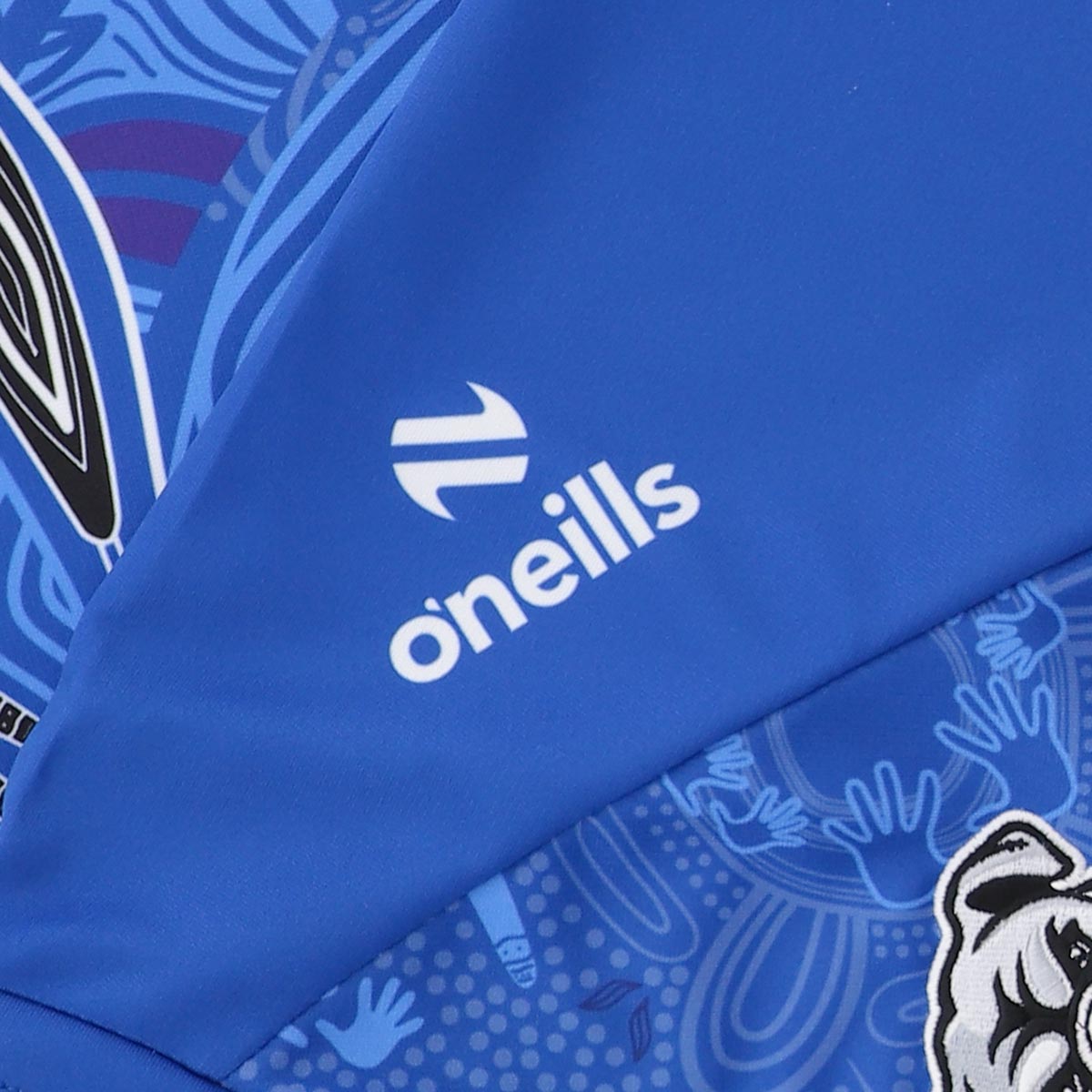 Canterbury Bulldogs 2026 NRL Mens Indigenous Jersey