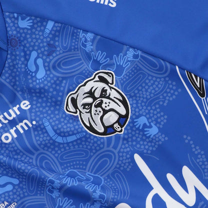 Canterbury Bulldogs 2026 NRL Mens Indigenous Jersey