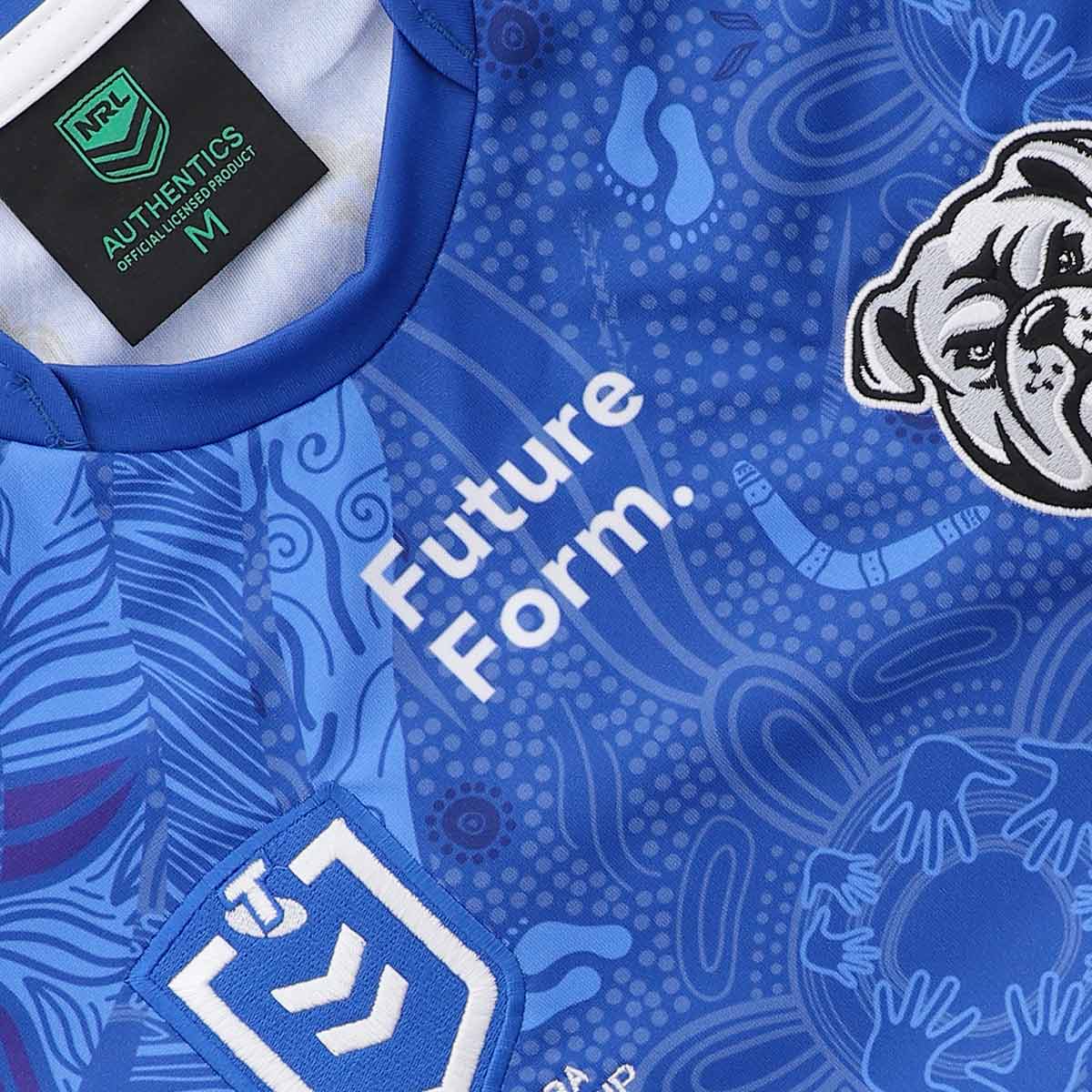 Canterbury Bulldogs 2026 NRL Mens Indigenous Jersey