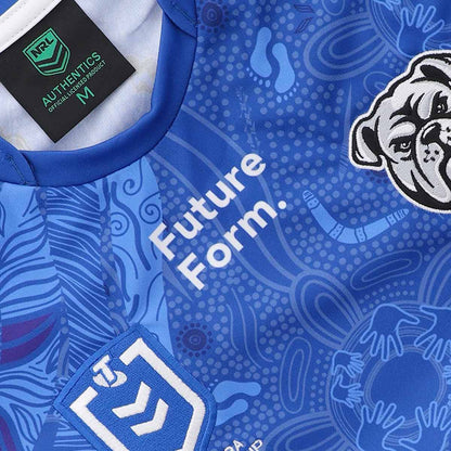 Canterbury Bulldogs 2026 NRL Mens Indigenous Jersey