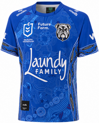 Canterbury Bulldogs 2026 NRL Kids Indigenous Jersey