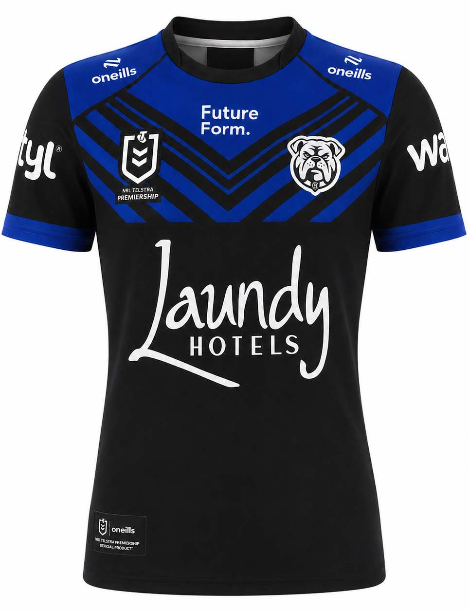 Canterbury Bulldogs 2026 NRL Ladies Alternate Jersey