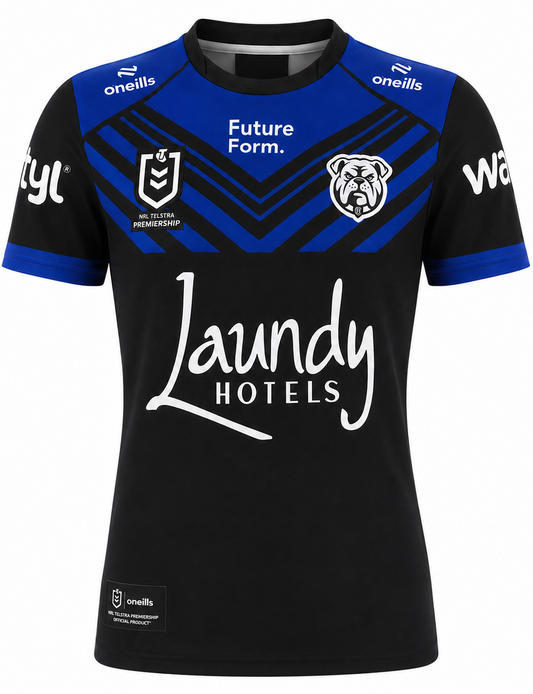 Canterbury Bulldogs 2026 NRL Ladies Alternate Jersey
