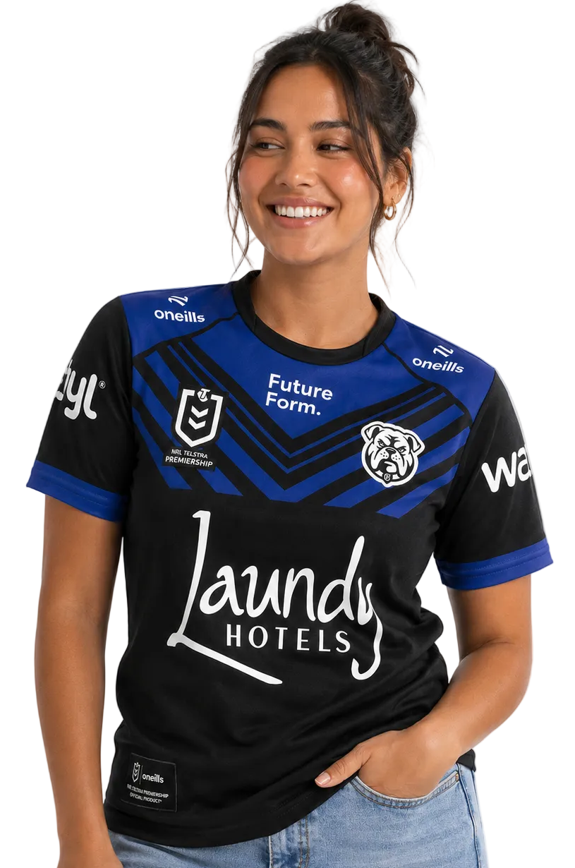 Canterbury Bulldogs 2026 NRL Ladies Alternate Jersey