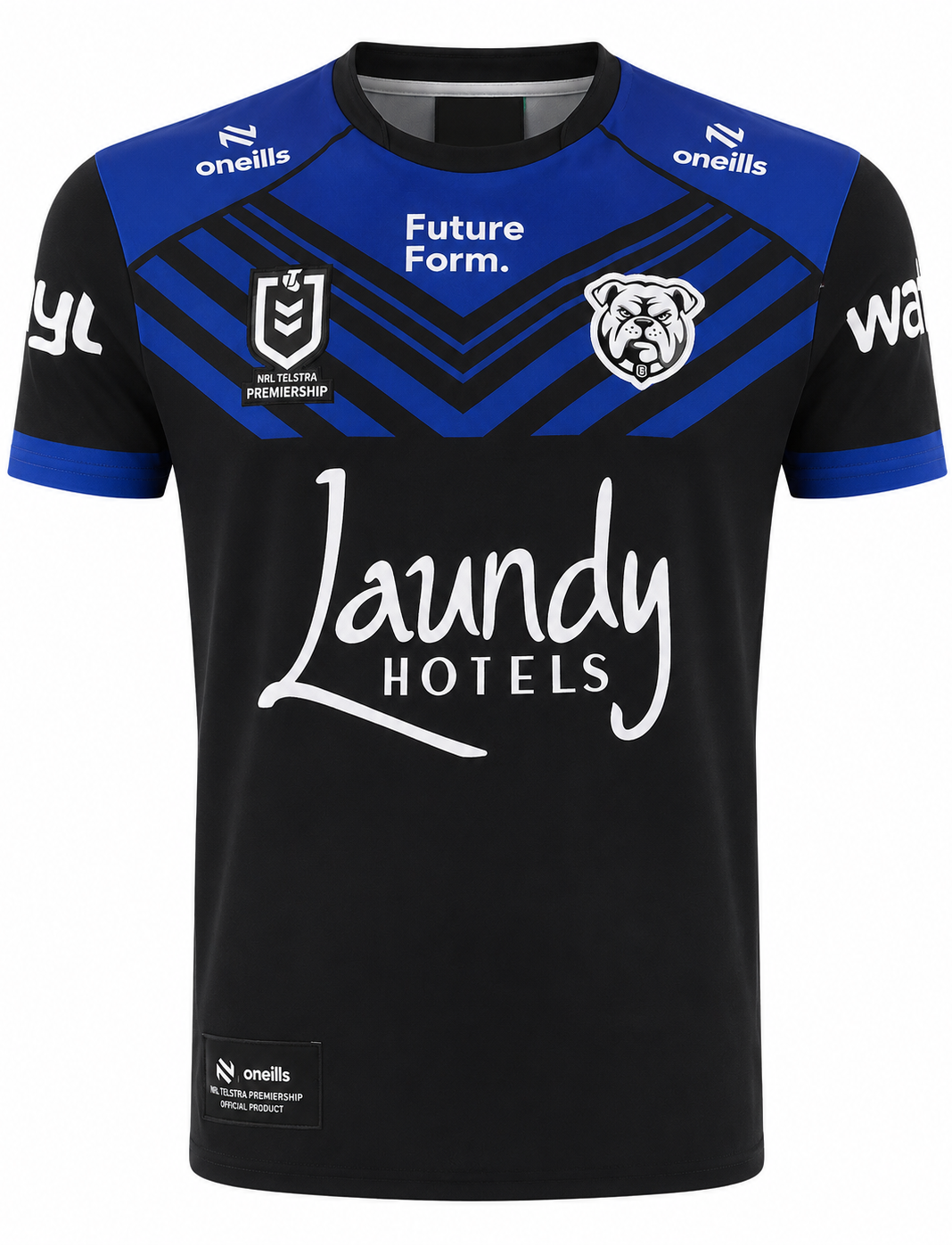 Canterbury Bulldogs 2026 NRL Mens Alternate Jersey