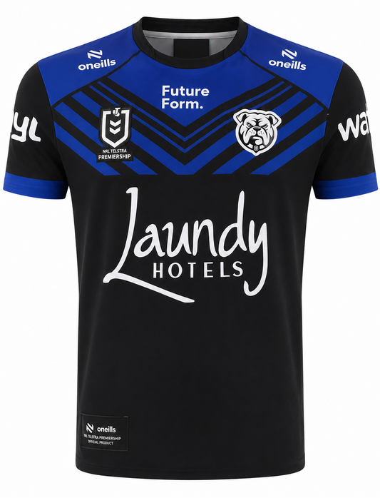 Canterbury Bulldogs 2026 NRL Mens Alternate Jersey