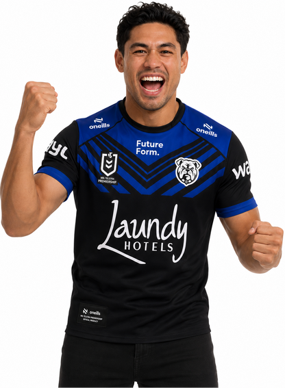 Canterbury Bulldogs 2026 NRL Mens Alternate Jersey