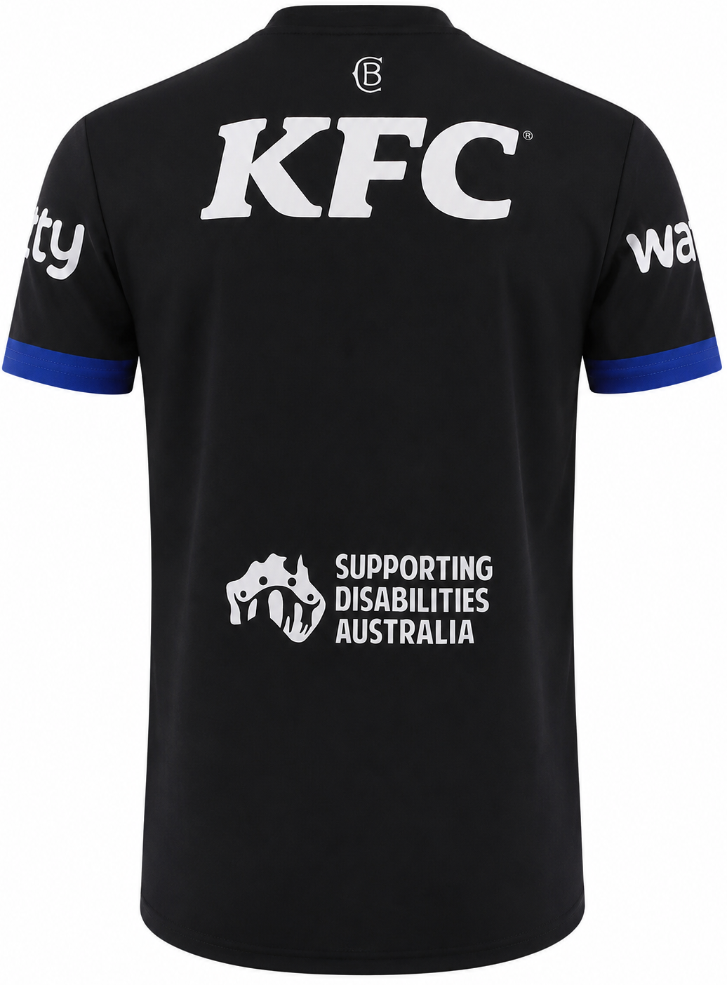 Canterbury Bulldogs 2026 NRL Mens Alternate Jersey