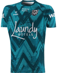 Canterbury Bulldogs 2026 NRL Mens Dark Training Jersey