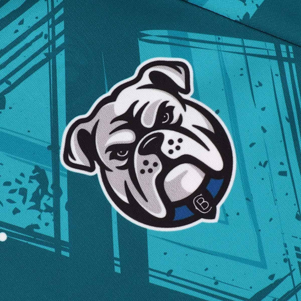 Canterbury Bulldogs 2026 NRL Mens Dark Training Jersey