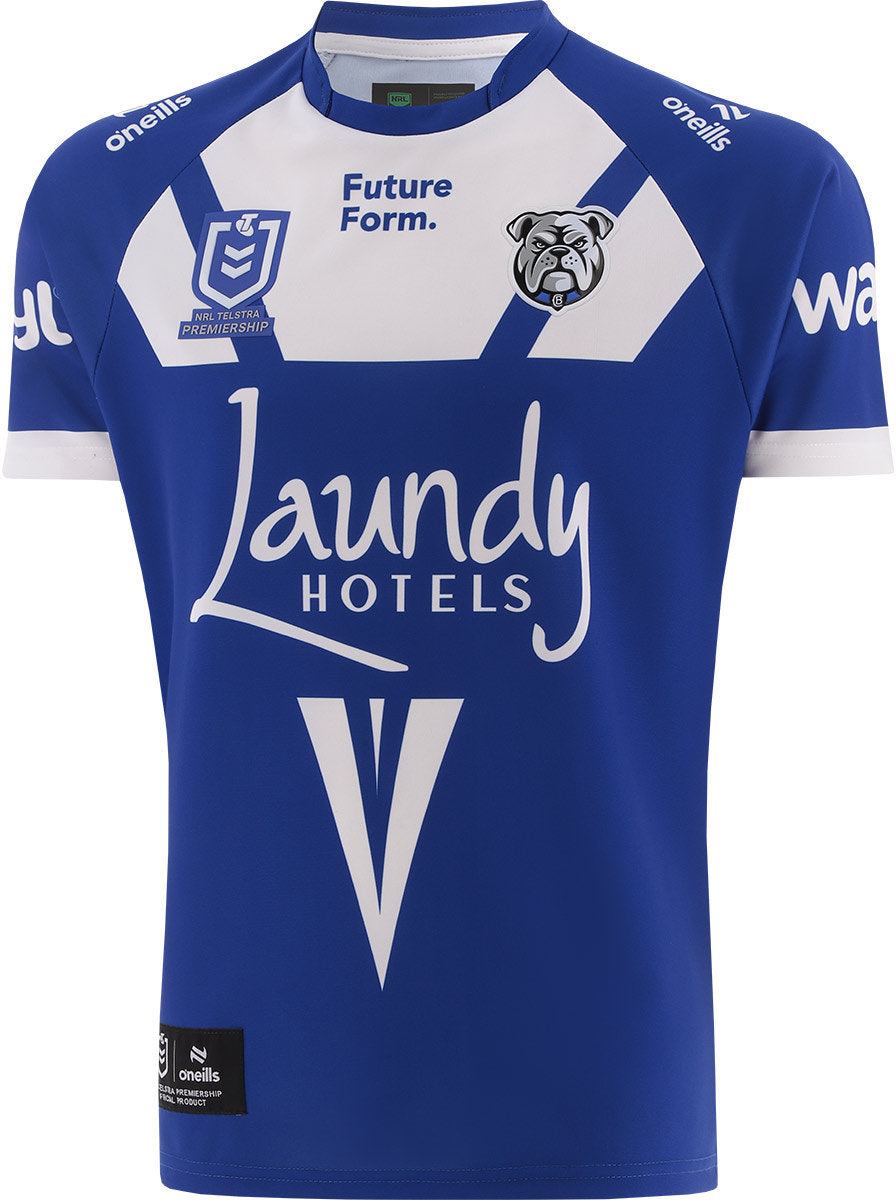 Canterbury Bulldogs 2026 NRL Mens Away Jersey