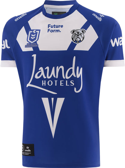 Canterbury Bulldogs 2026 NRL Mens Away Jersey