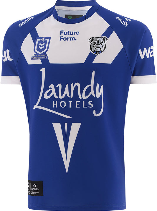 Canterbury Bulldogs 2026 NRL Mens Away Jersey