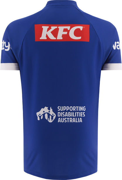 Canterbury Bulldogs 2026 NRL Mens Away Jersey