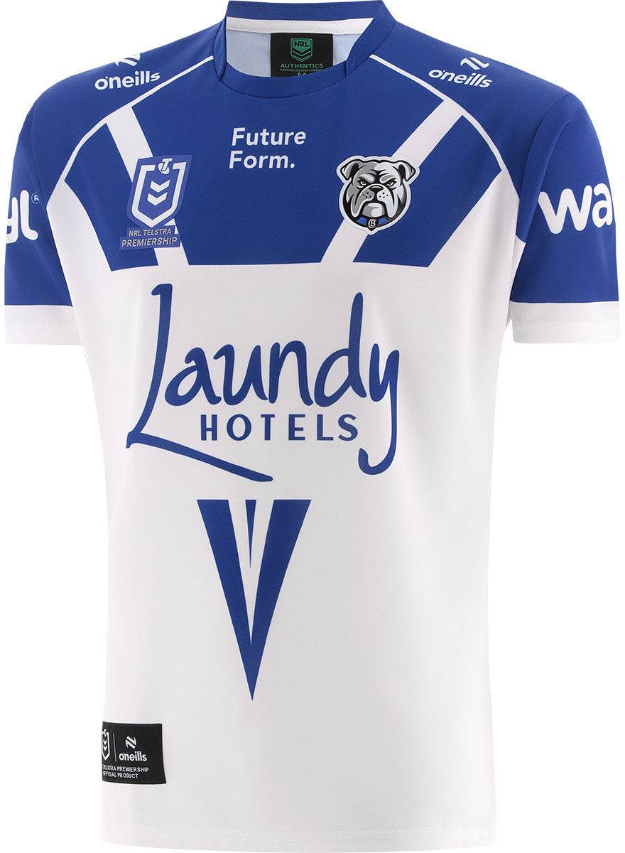 Canterbury Bulldogs 2026 NRL Ladies Home Jersey