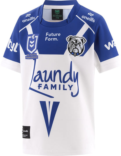 Canterbury Bulldogs 2026 NRL Kids Home Jersey