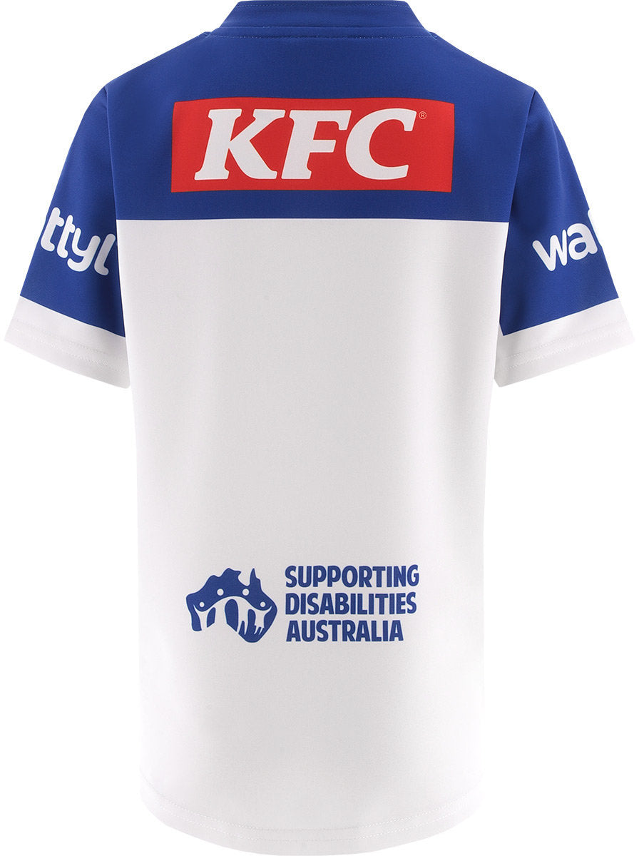 Canterbury Bulldogs 2026 NRL Kids Home Jersey