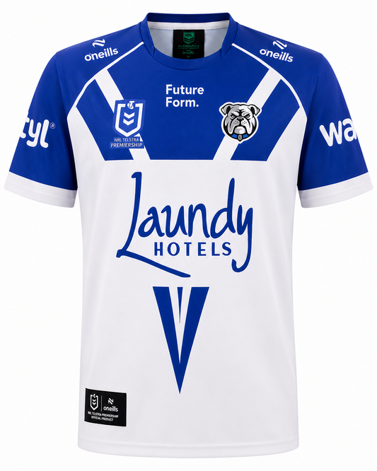 Canterbury Bulldogs 2026 NRL Mens Home Jersey