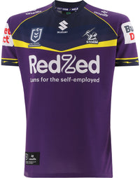 Melbourne Storm 2026 NRL Mens Home Jersey