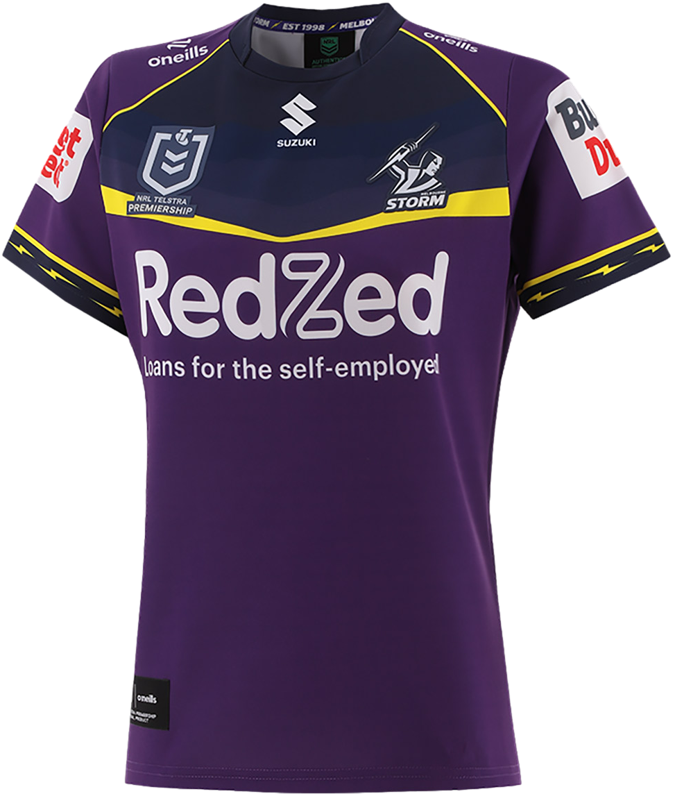Melbourne Storm 2026 NRL Ladies Home Jersey