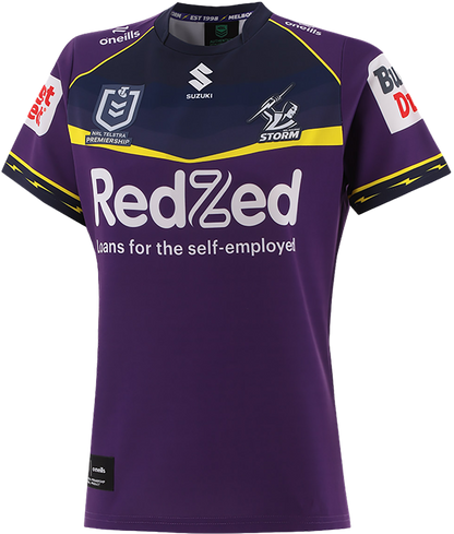 Melbourne Storm 2026 NRL Ladies Home Jersey
