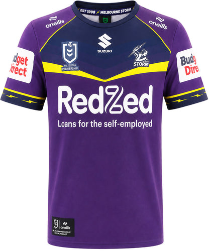 Melbourne Storm 2026 NRL Mens Home Jersey