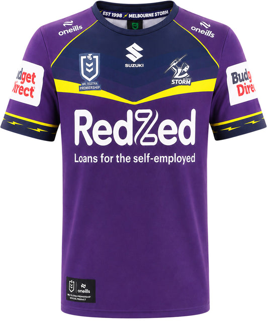 Melbourne Storm 2026 NRL Mens Home Jersey