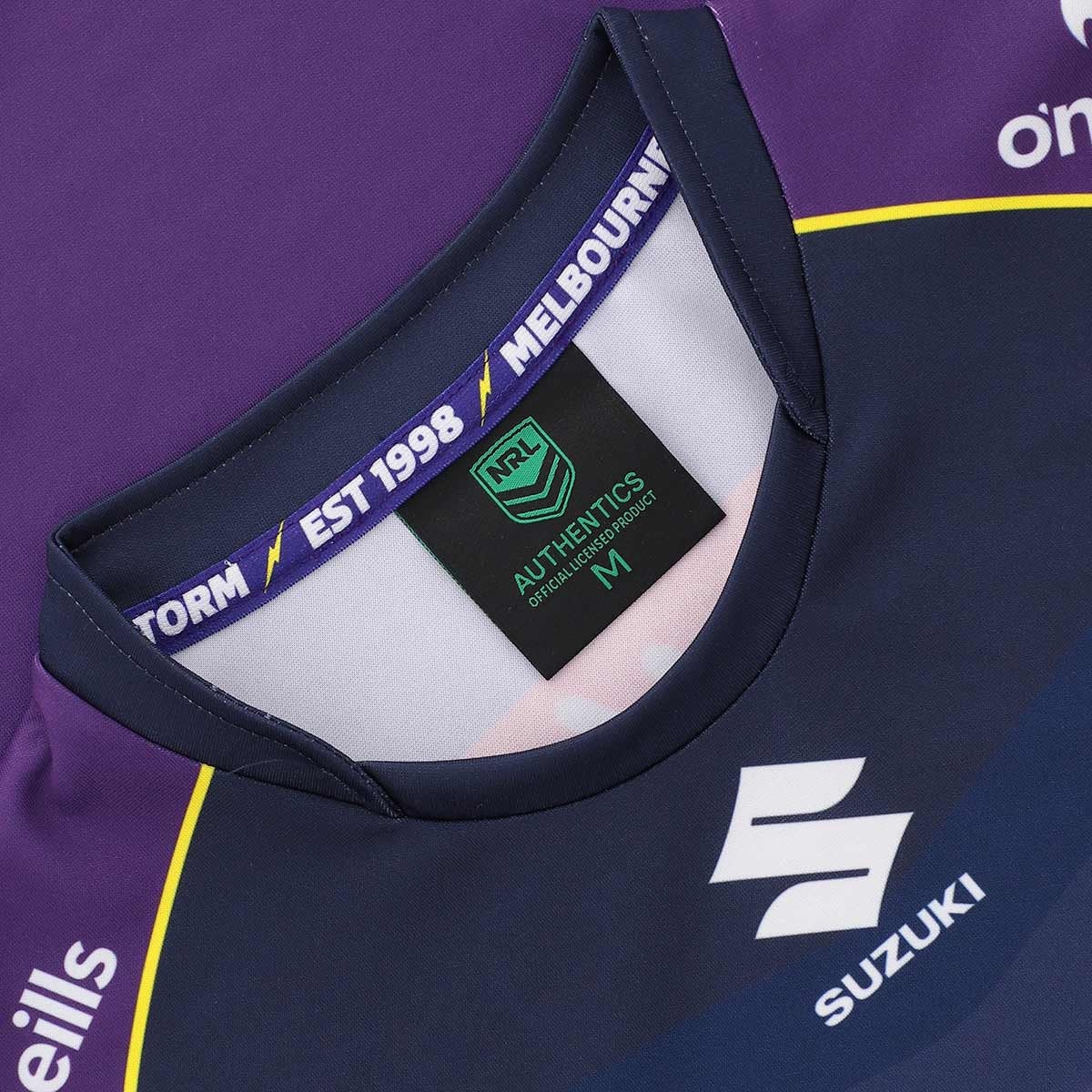 Melbourne Storm 2026 NRL Mens Home Jersey