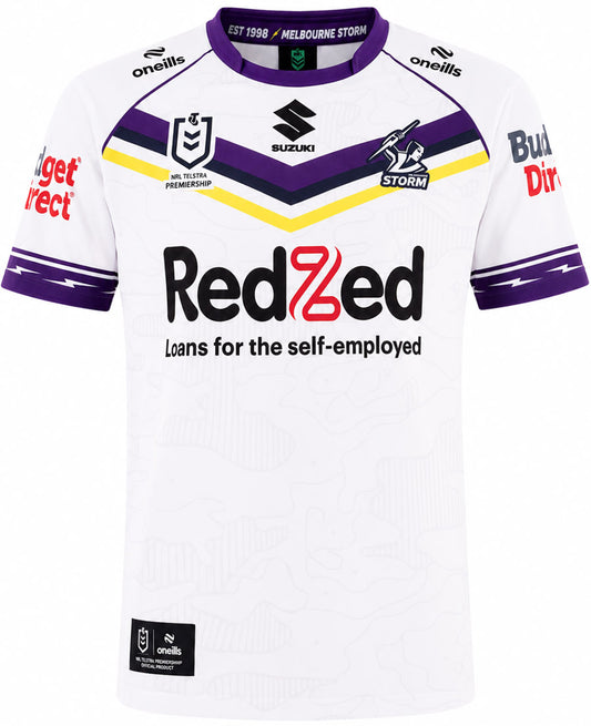 Melbourne Storm 2026 NRL Mens Away Jersey