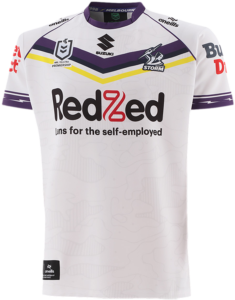 Melbourne Storm 2026 NRL Mens Away Jersey