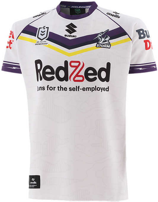 Melbourne Storm 2026 NRL Mens Away Jersey