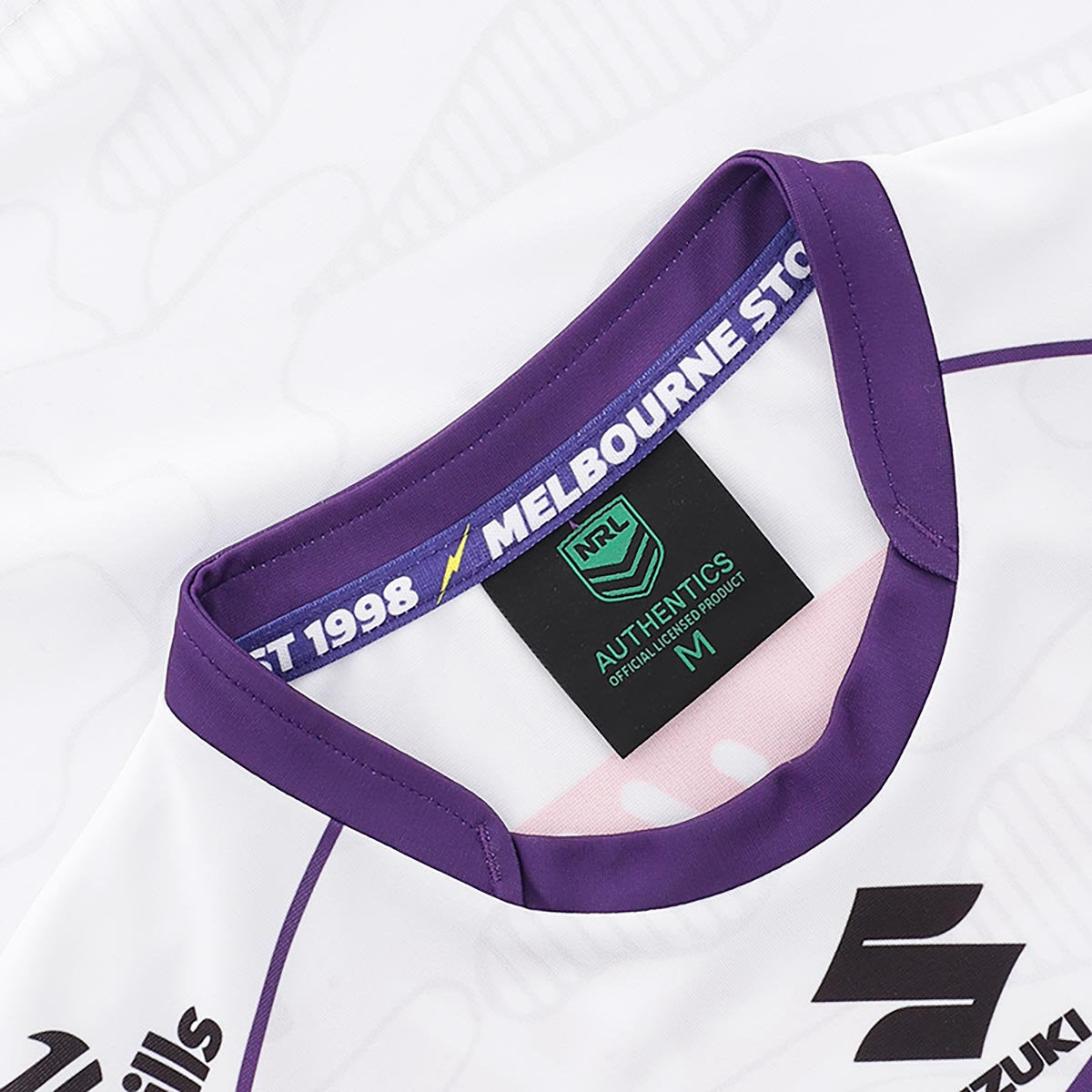 Melbourne Storm 2026 NRL Mens Away Jersey