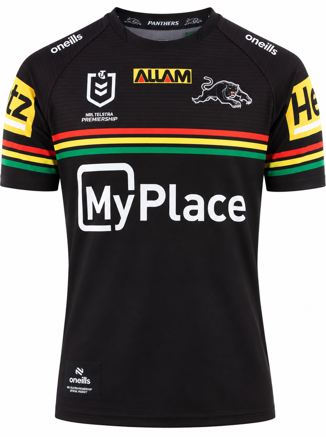 Penrith Panthers 2025 NRL Mens Home Jersey