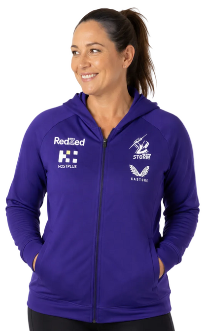 Melbourne Storm NRL Ladies Training Zip Through Jacket