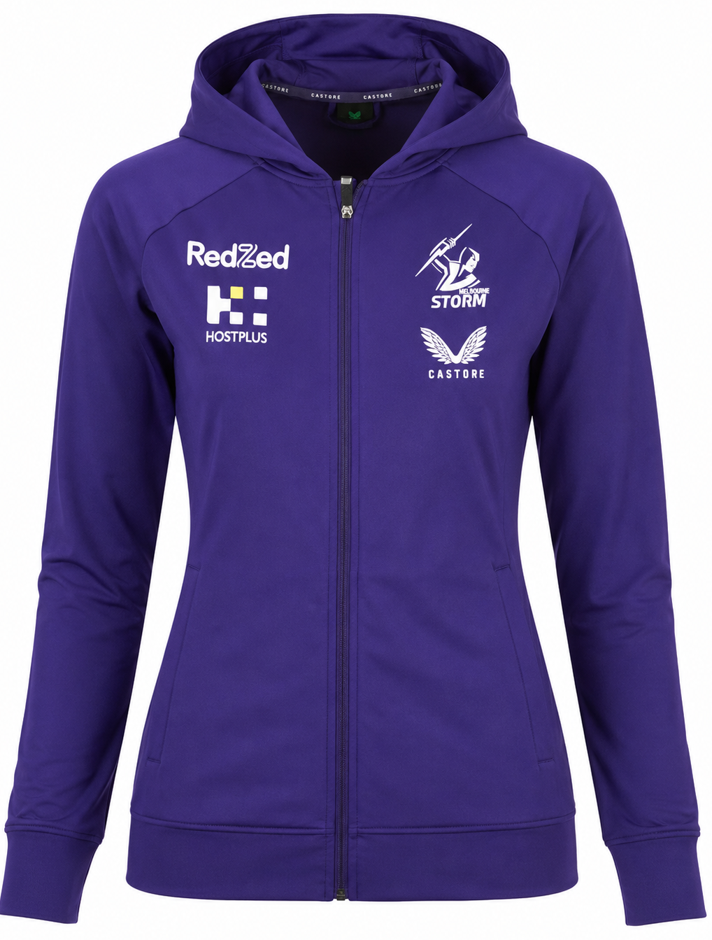 Melbourne Storm NRL Ladies Training Zip Through Jacket
