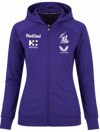 Melbourne Storm NRL Ladies Training Zip Through Jacket