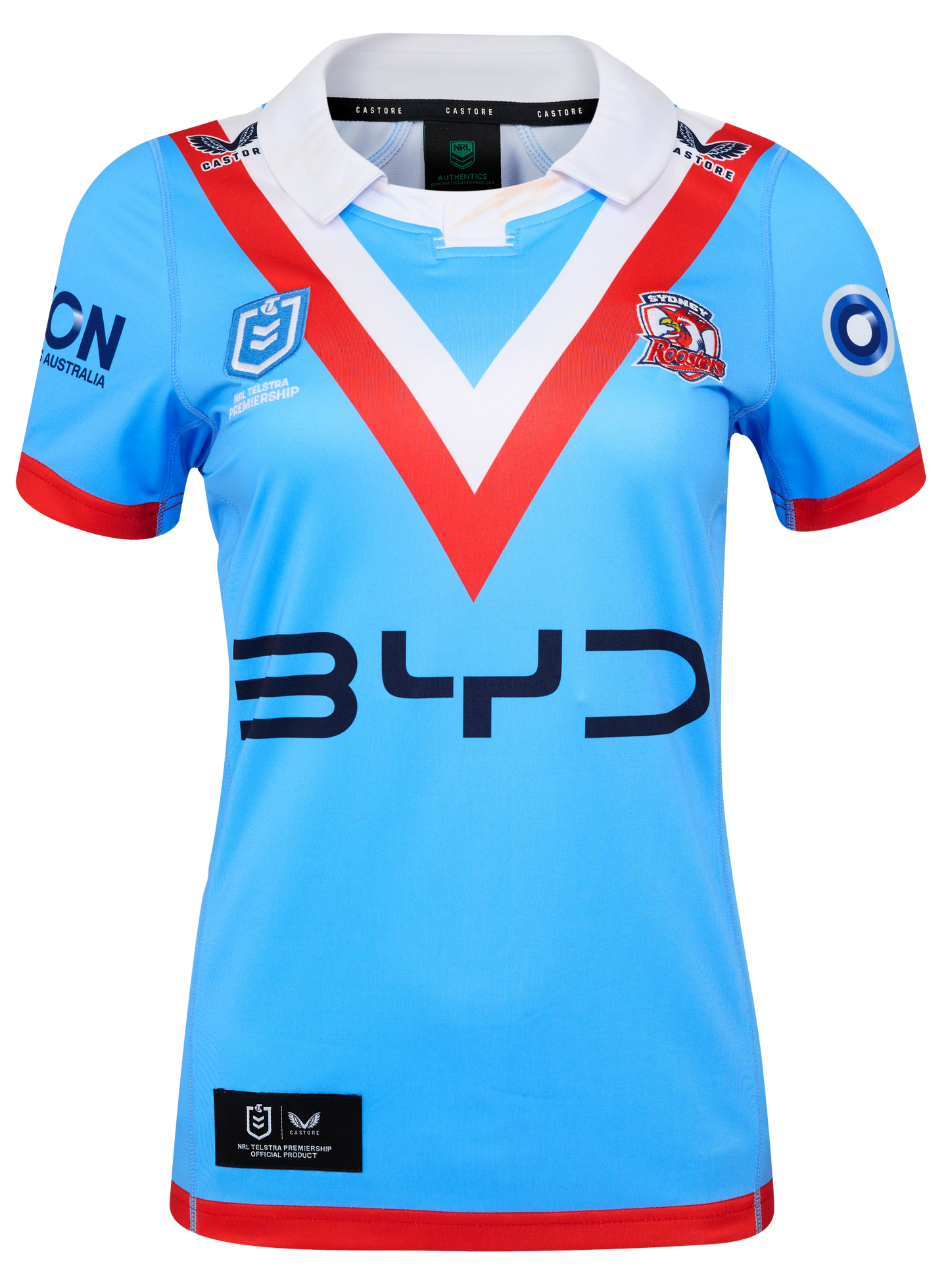 Sydney Roosters 2025 NRL Ladies Anzac Jersey