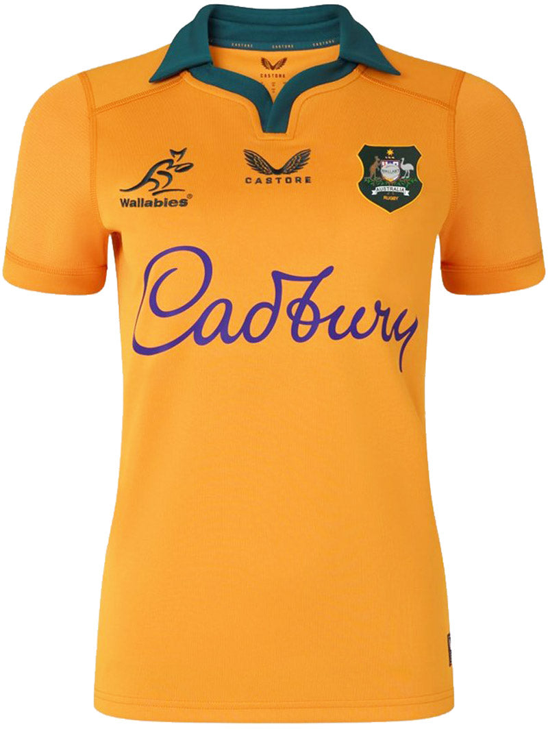 Australian Wallabies 2026 Rugby Union Ladies Home Jersey