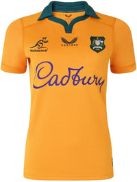 Australian Wallabies 2026 Rugby Union Ladies Home Jersey